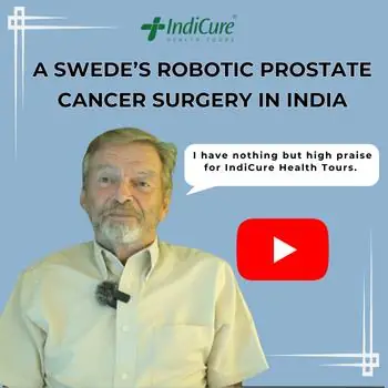 A Swede's robotic Prostate Cancer Surgery in India